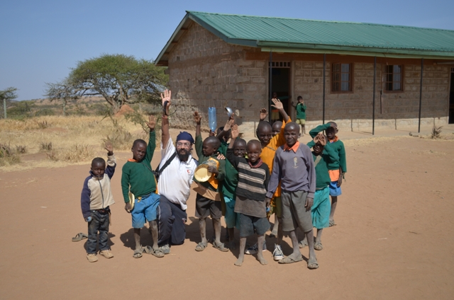 Amardeep Singh in Kenya