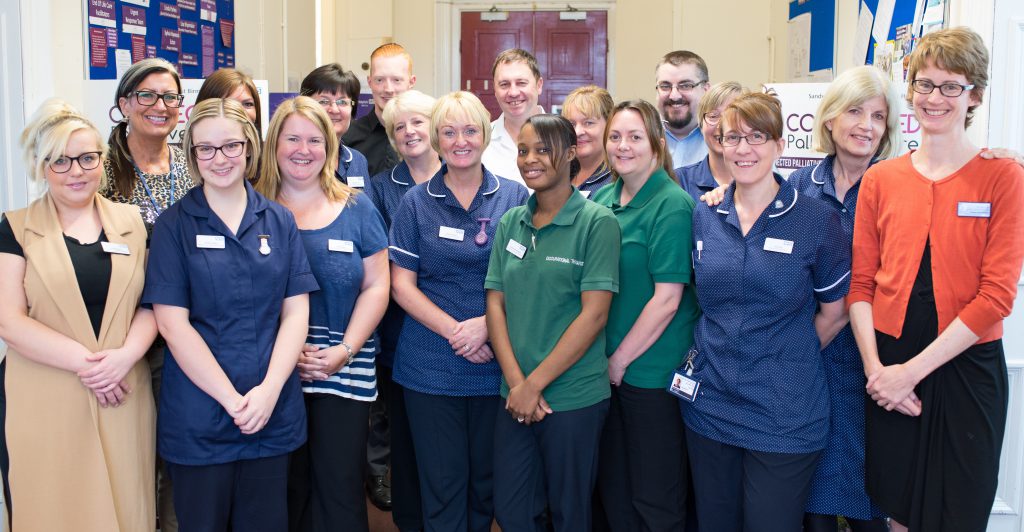 Some of the Connected Palliative Care team