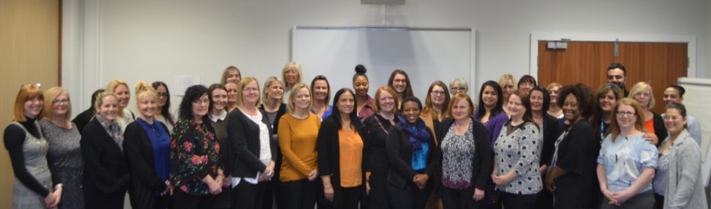 School nursing team photo