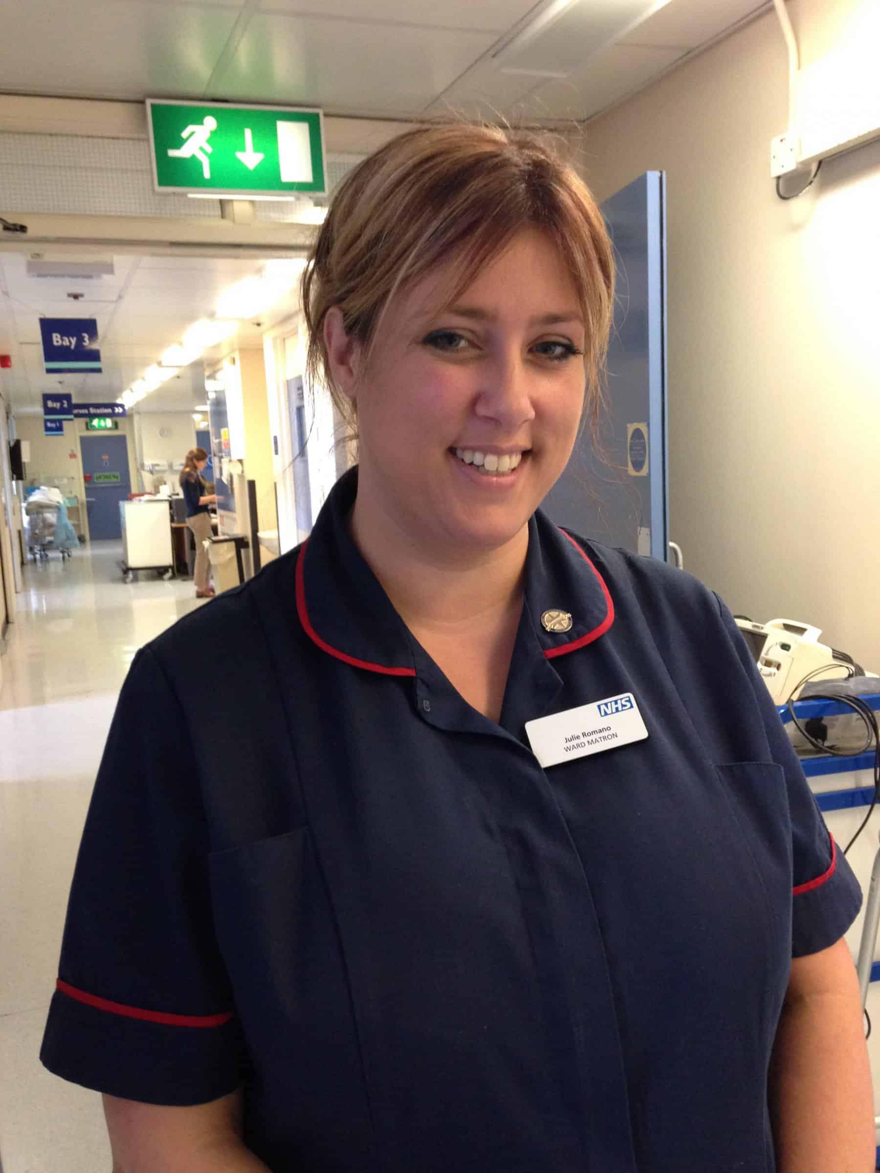 Julie Romano | Sandwell and West Birmingham NHS Trust