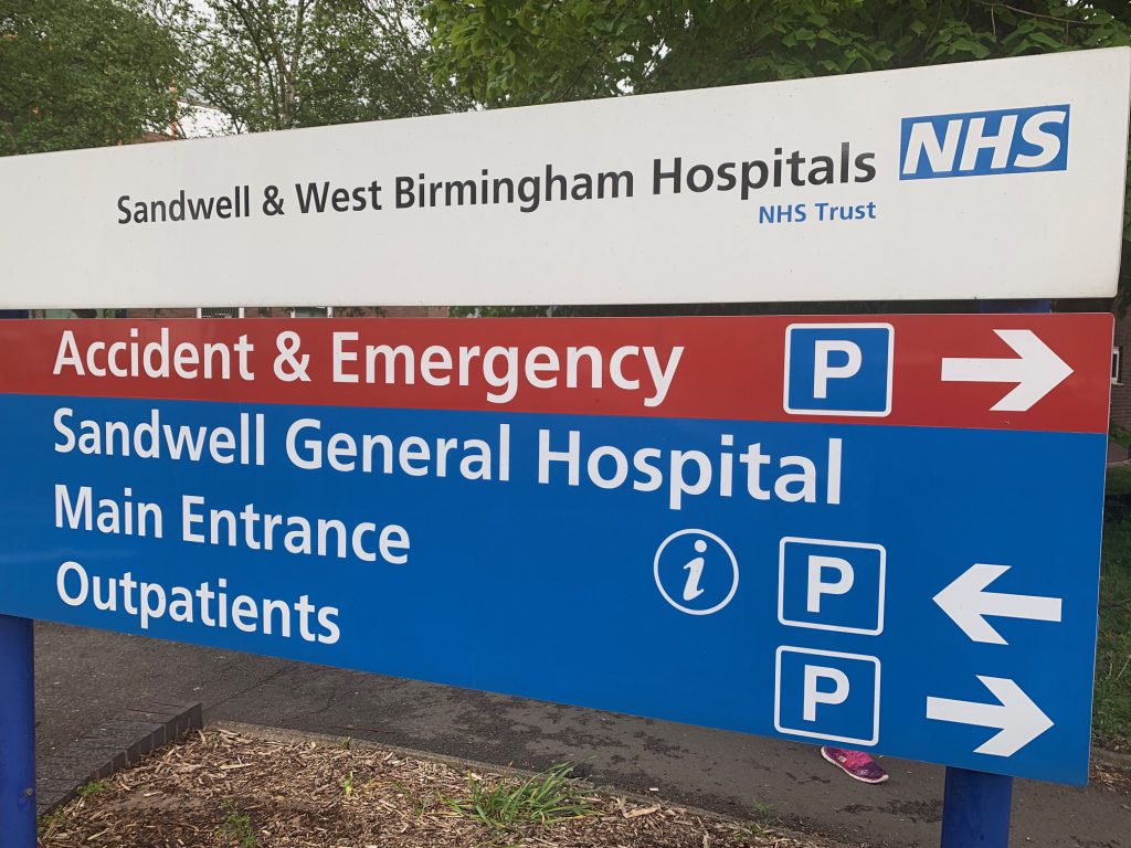 Sandwell health campus sandwell and west birmingham nhs trust