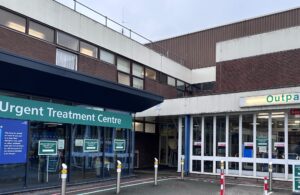 A photo of an urgent treatment centre