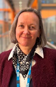 A picture of a woman, Madi Parmar, who is chief finance officer at Sandwell and West Birmingham NHS Trust.