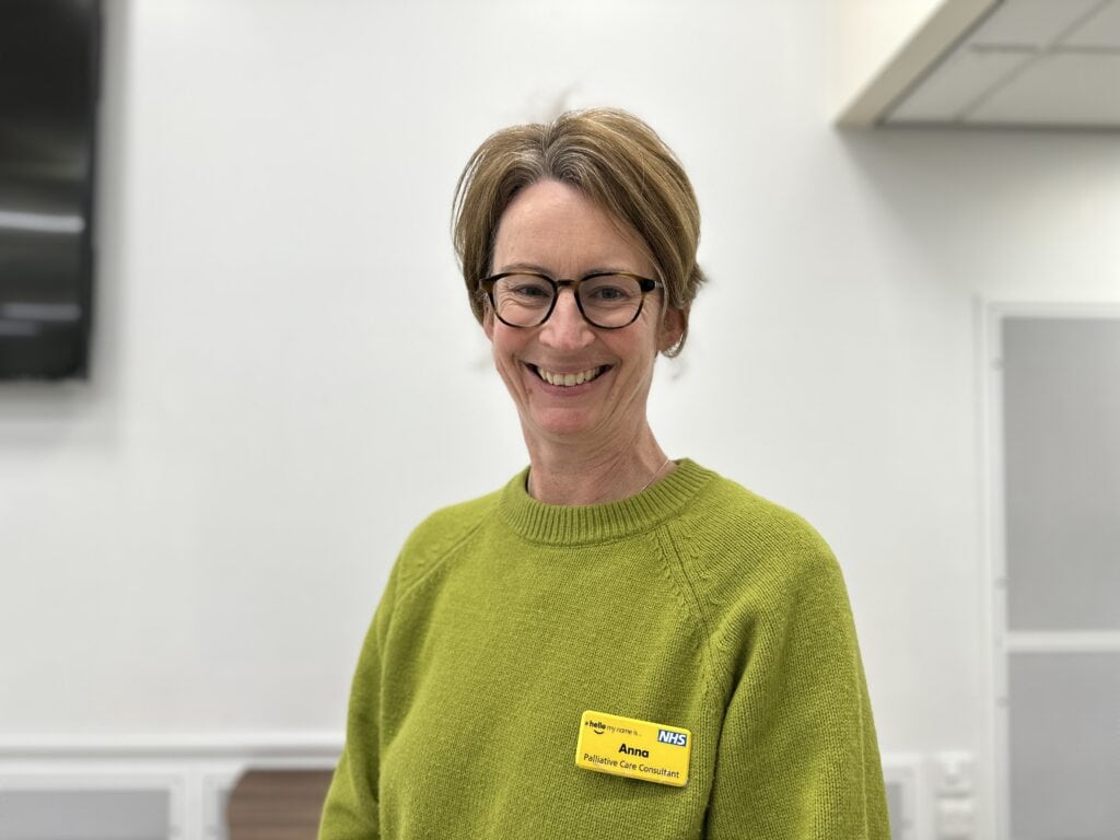 A photo of a consultant, Anna Lock