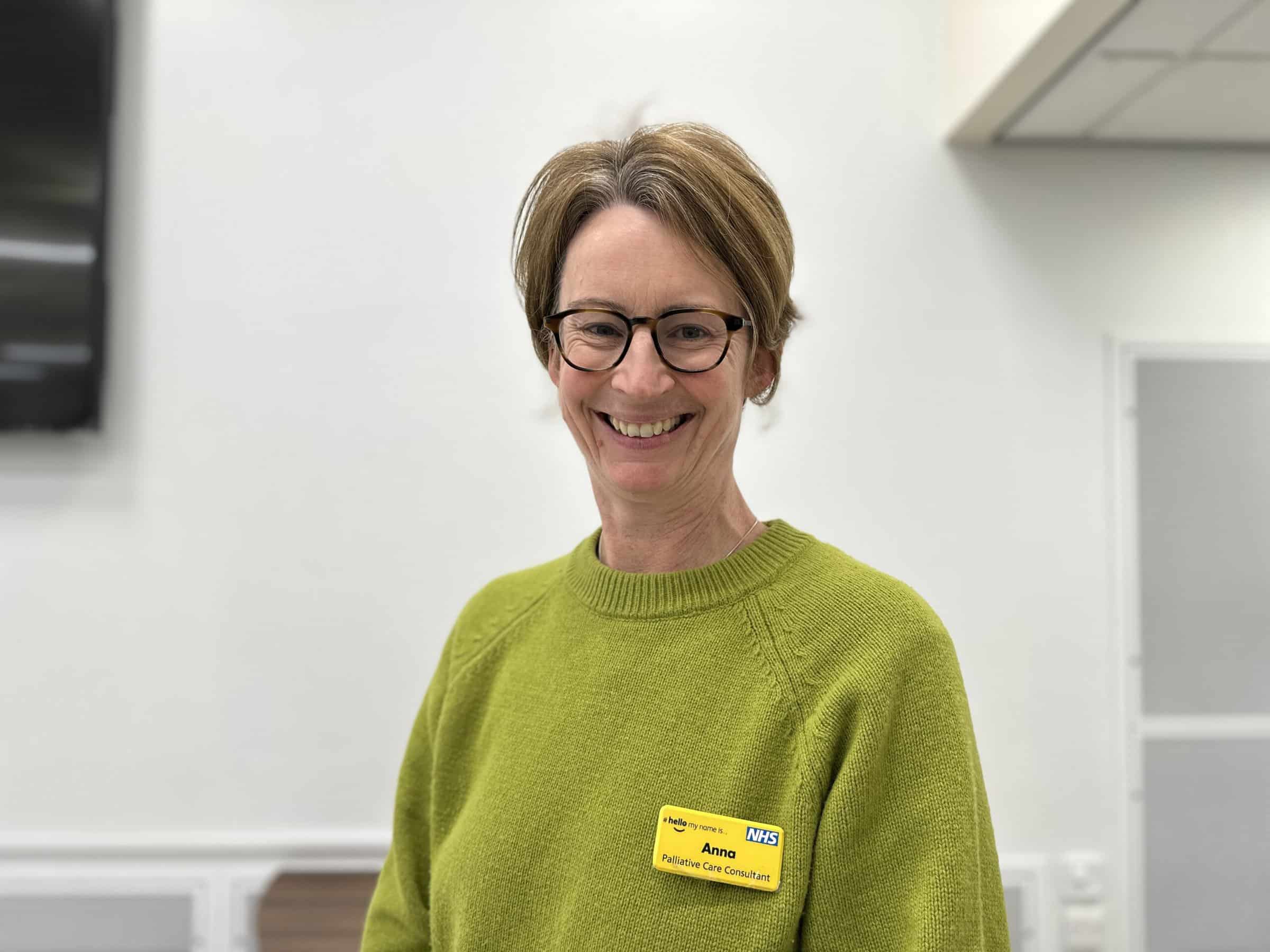 A photo of a consultant, Anna Lock