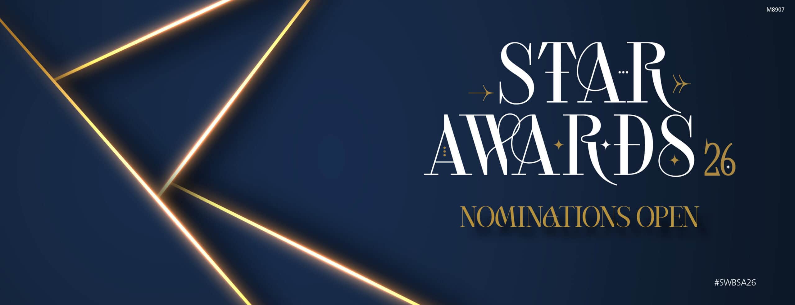 A graphic that says "Star Awards 2026" and "nominations open"
