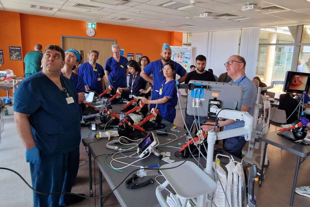 Emergency Medicine physician, Dr Richard Levetan